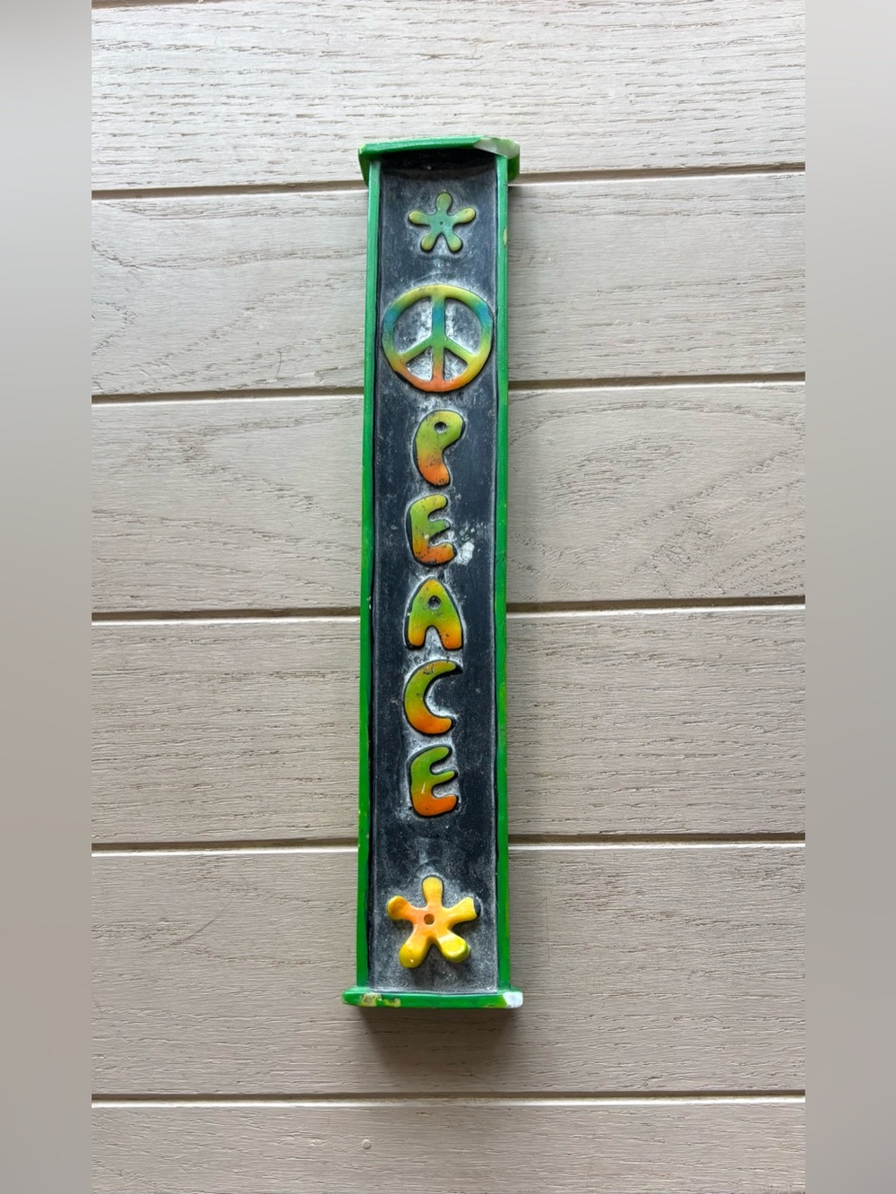 Peaceful Zen Boho Romantic Meditation Good Vibes Incense Burner